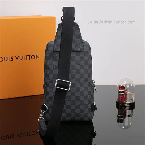 louis vuitton mens avenue sling bag replica|louis vuitton sling bag damier.